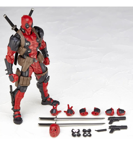 Figura De Acción De X-men Yamaguchi Deadpool, Modelo Pvc, Mo
