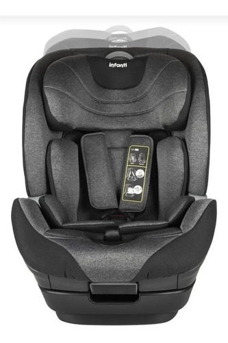 Butaca Auto Bebe 9 A 36 Kg Reclinacion Infanti Elite Isofix