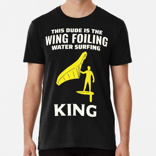 Remera Wing Foiling Hydrofoil Surf Surf Deportes Acuáticos A