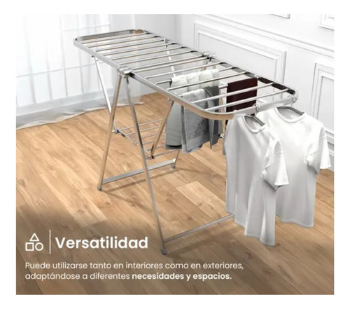 Tender Vertical De Pie Para Armar 3 Niveles Rexx!! Gris