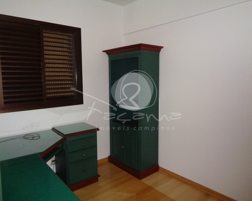 Imagem 11 de 30 de Apartamento Para Venda No Jardim Guarani Em Campinas - Imobiliária Em Campinas - Ap03377 - 34840497