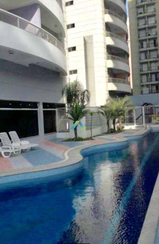 Imagem 6 de 22 de Cobertura 172 Metros, 3 Dormitórios Sendo 1 Suíte, 3 Vagas, Com Espaço Gourmet Completo, Com Jacuzi, Lazer Completo No Centro De São Bernardo! - Co0040