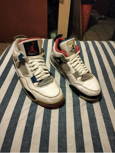 Tenis Jordan Retro Iv What The 29mx 