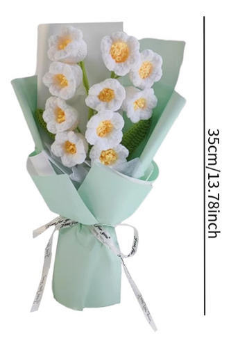 Flores De Crochet Bouquet Flores Artificiales Central De