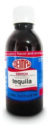 Esencia De Tequila 120ml Deiman, Sabor Y Aroma!!!