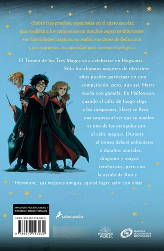 Harry Potter Y El Caliz De Fuego