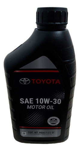 Aceite Motor Toyota 10w30 Mineral