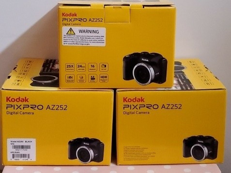 Camara Kodak Pixpro Az252 Nuevo, Remato!!