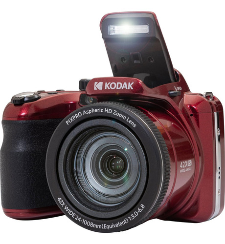 Camara Digital Kodak Pixpro Az425 Tarjeta De Memoria 128 Gb