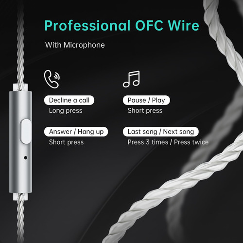 Fones Intra-auriculares Com Cabo Hi-fi Artti R6 Som Puro
