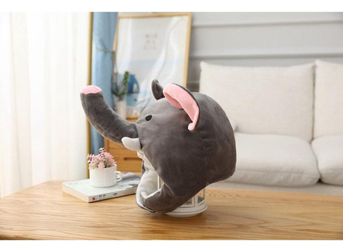 Gorro De Felpa For Animales, Gorro De Elefante, Gorro De