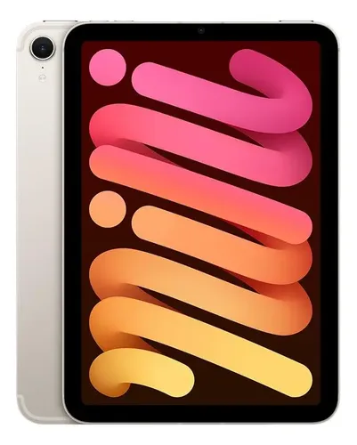 Apple iPad mini （A17Pro）512GB Apple 2024 iPad mini A17 Pro (Wi-Fi, de 512 GB) - Cinza-espacial