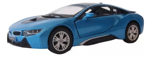 Bmw I8 1:36 Kinsmart Azul