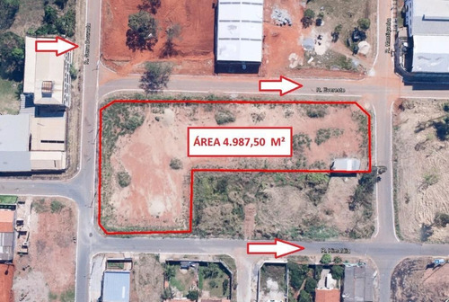 Imagem 2 de 4 de Área À Venda, 4987 M² Por R$ 2.500.000, No Jardim Petrópolis - Goiânia/go - Ar0045