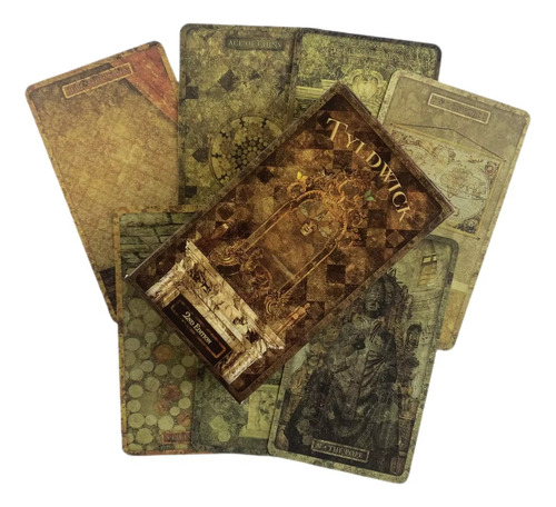 Baralho De Cartas Tyldwick 78 Tarot A | Oracle English Visio