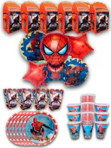 Comprar Platos Vasos Dulceros Etc. + Globos 105pz Fiesta 25 Invitado