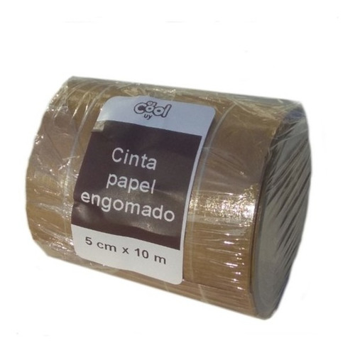 Cinta Papel Engomado | Escool | Ancho 5 Cm