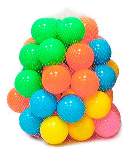 Pelotas De Colores Para Pelotero Infantil Niños 25 U Otec