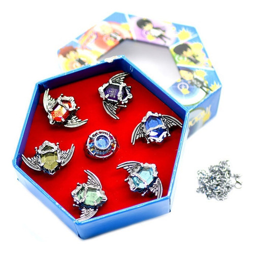 Anillos Nuevos Vóngolas Katekyo Hitman Reborn Set 7