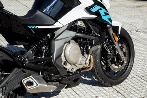 Imagen 12 de 16 de Nueva Cfmoto Rz 650 By Zanella Lidermoto San Justo Cf Moto
