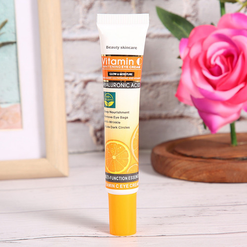 Crema Para Ojos Eliminadora De Ojeras, 2 Piezas, 25 Ml, Anti