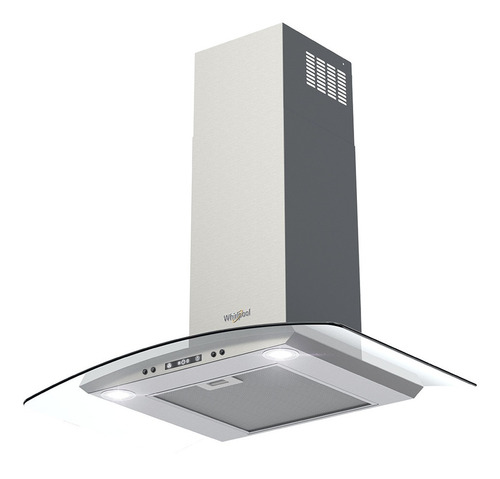Campana De Pared 76 Cm Acero Inoxidable Whw7610s