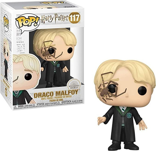 Funko Pop Harry Potter - Draco Malfoy Whip Spider #117