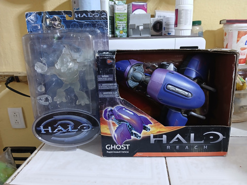 Figura Halo Reach Ghost Y Grunt Mcfarlane (Usado)