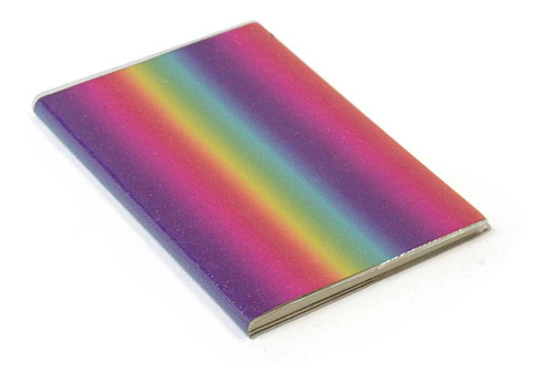 Cuaderno Colores Glitter - Mosca