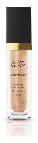 Base Líquida Glam Skin Perfection Cor 00 30ml Tom Claro