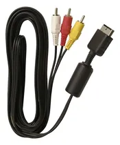 Comprar Cabo Para Play Station Ps3, Ps2, Ps1 Av (rca) Áudio E Vídeo