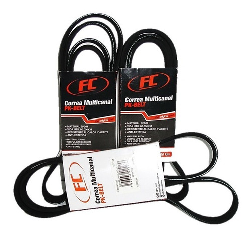 Correa Unica Gran Cherokee Liberty 3.7 05/06 6pk-2195 Fc