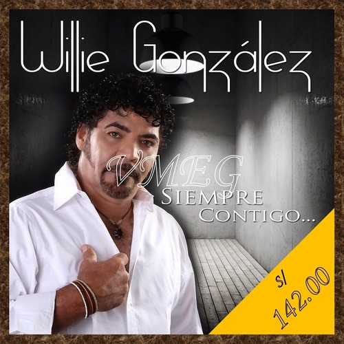 Vmeg Cd Willie González 2013 Siempre Contigo