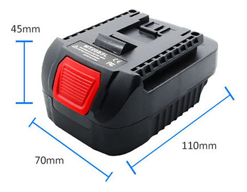 Conversor De Bateria Mt20bsl Para Makita Para Boschuniversal
