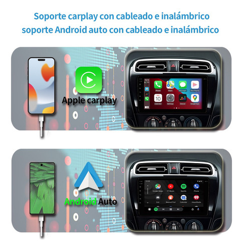 Estéreo Android Para Dodge Attitude 12-2024,gps,wifi,carplay