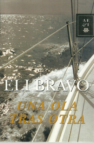 Libro Fisico Una Ola Tras Otra  Eli Bravo Original