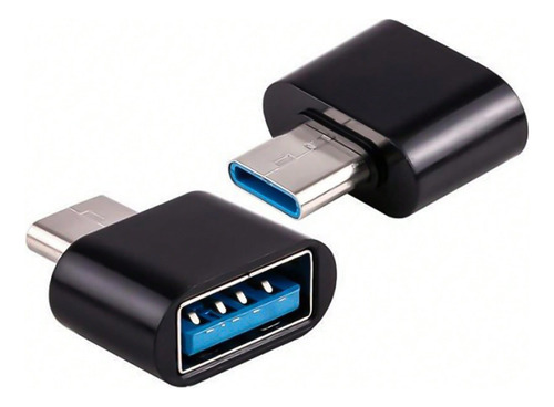25 Pzs Adaptador Otg Entrada Tipo C De Datos