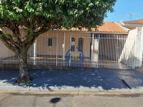 Casa Com 3 Dormitórios À Venda, 130 M² Por R$ 250.000,00 - Conjunto Habitacional São Deocleciano - São José Do Rio Preto/sp - Ca2535