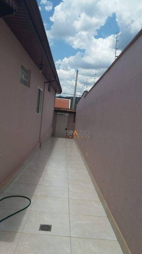 Imagem 22 de 23 de Casa Com 3 Dormitórios À Venda, 290 M² Por R$ 470.000,00 - Vila Santo Antônio - Rio Claro/sp - Ca0700