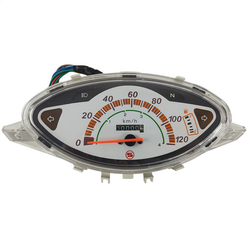 Painel De Instrumentos Honda Biz 100 Ks Es 2002 Até 2005