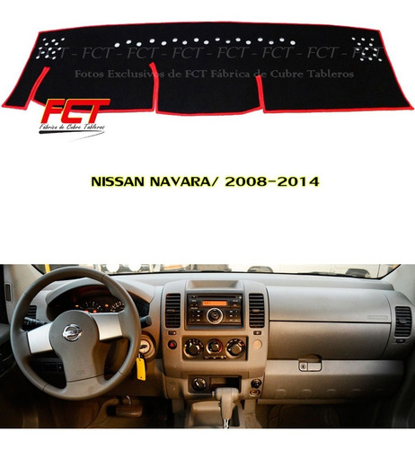 Cubre Tablero / Nissan Navara 4x4 / 2010 2011 2012 2013 2014