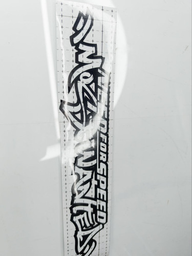 Sticker Autoadhesivo!!! Need For Speed Most Wanted!!!