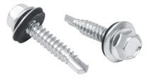 Comprar Pija Autotaladrante De 1\u002F4x1  Con Arandela Deneopreno 100pza