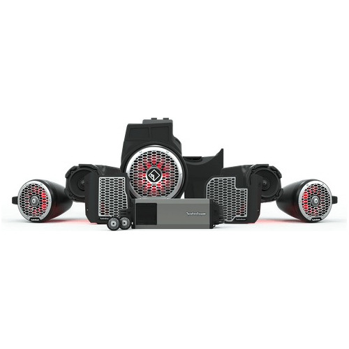 Kit De Sonido Rzr Stg5 Rc (pro Xp, Turbo R, Pro R) Rockford