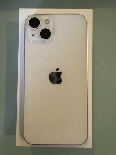 Apple Iphone 13 (256 Gb) - Blanco Estelar Blanco (Usado)