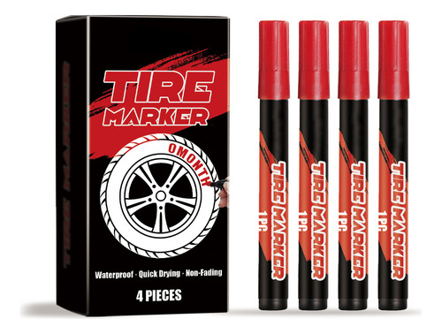 A Rotuladores De Pintura Para Neumáticos De Coche,