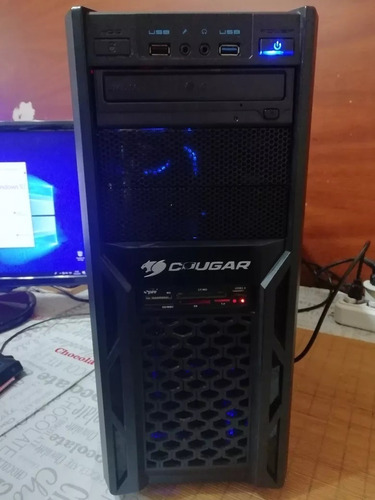 Pc Gamer (8gbram/radeon R9/amd Fx-6300) + Parlantes Gratis