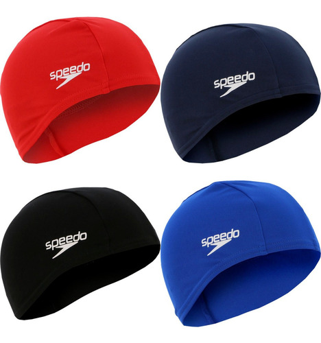 Gorra Speedo De Tela Natacion Piscina Lycra