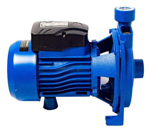 Bomba Centrifuga Evergreen Ev-158 1hp Monofásica 220v 50hz Color Azul Frecuencia 50 Hz