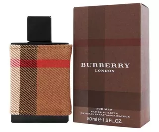 Burberry London Para Hombre Edt 50ml